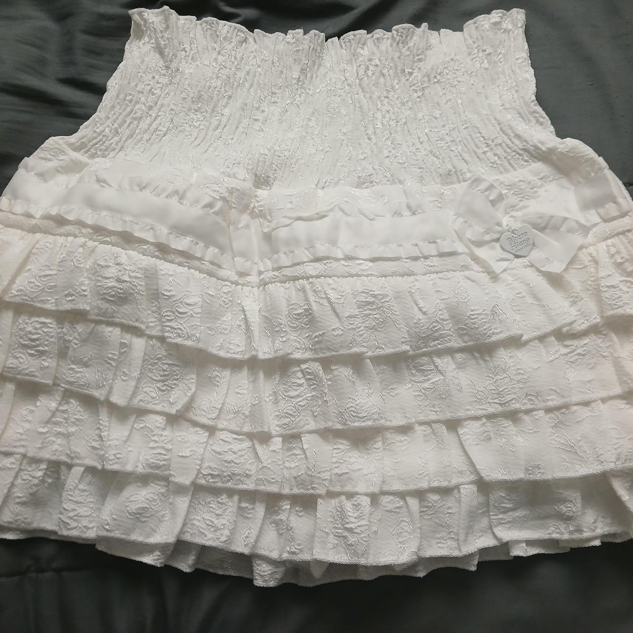 New LuLaRoe Maurine dress. Beautiful ruffles. - Depop