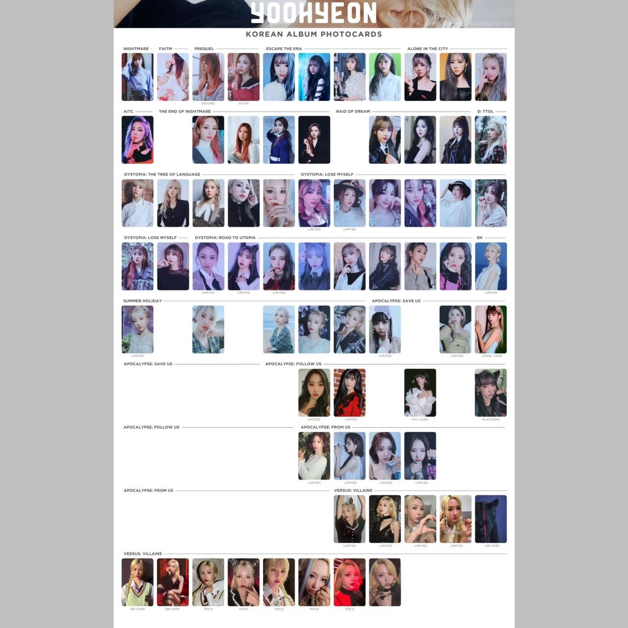 Yoohyeon ISO High prio! dreamcatcher yoohyeon kpop Depop