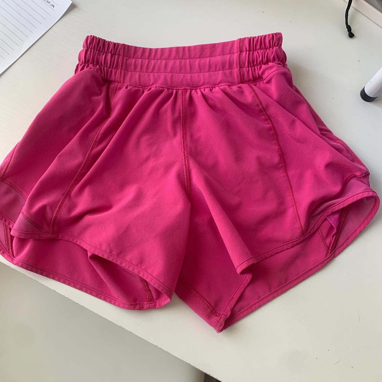 Sonic pink lululemon hottie hots size 0 - Depop