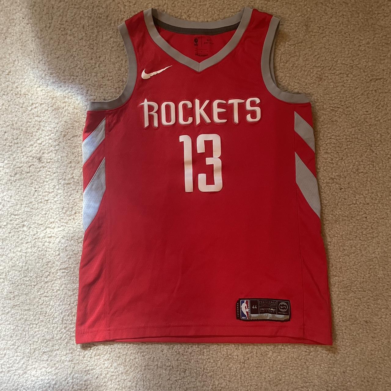 Harden Basketball Jersey Rockets Number... - Depop