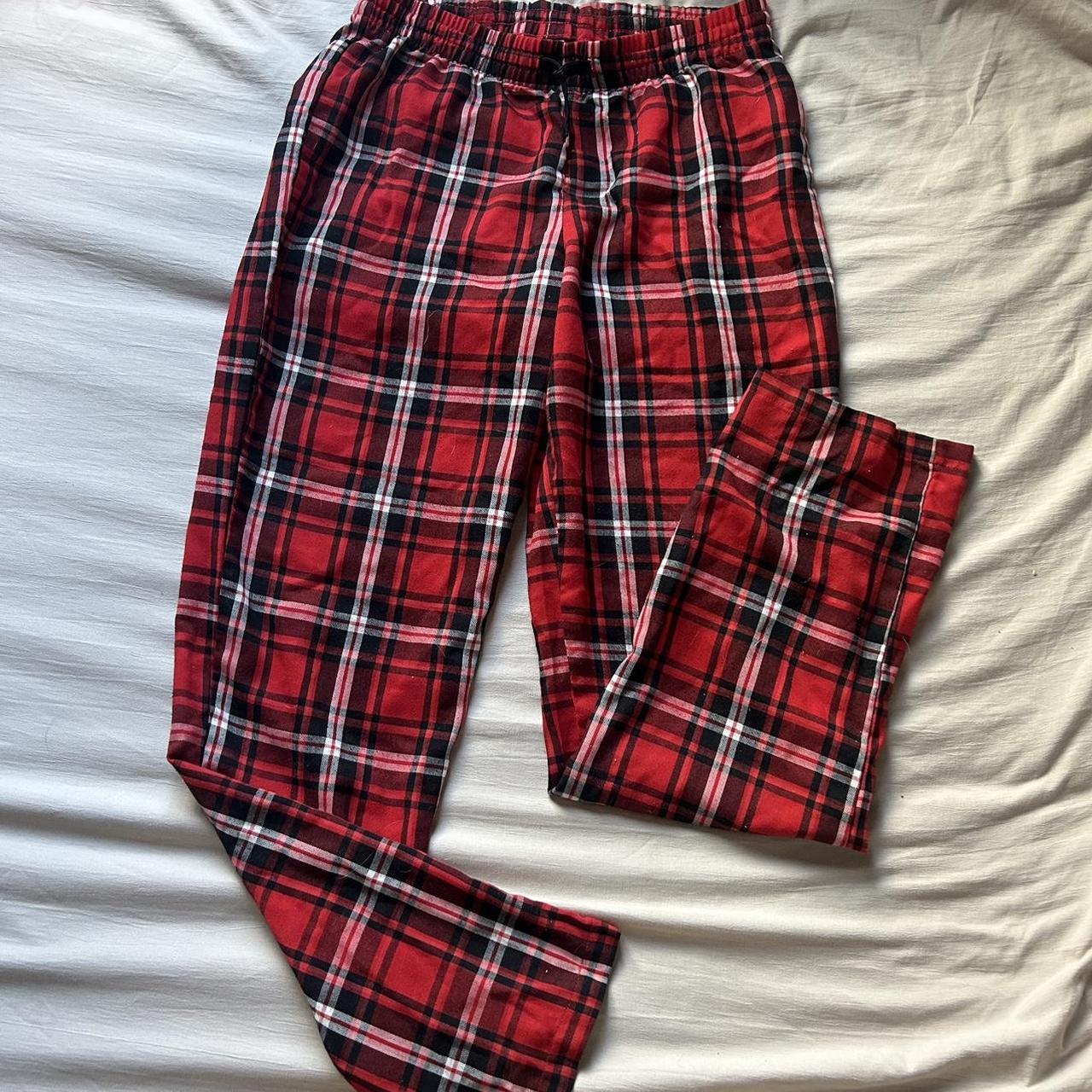 Cat & Jack Kids XL Plaid Sweatpants, Lightweight,... - Depop