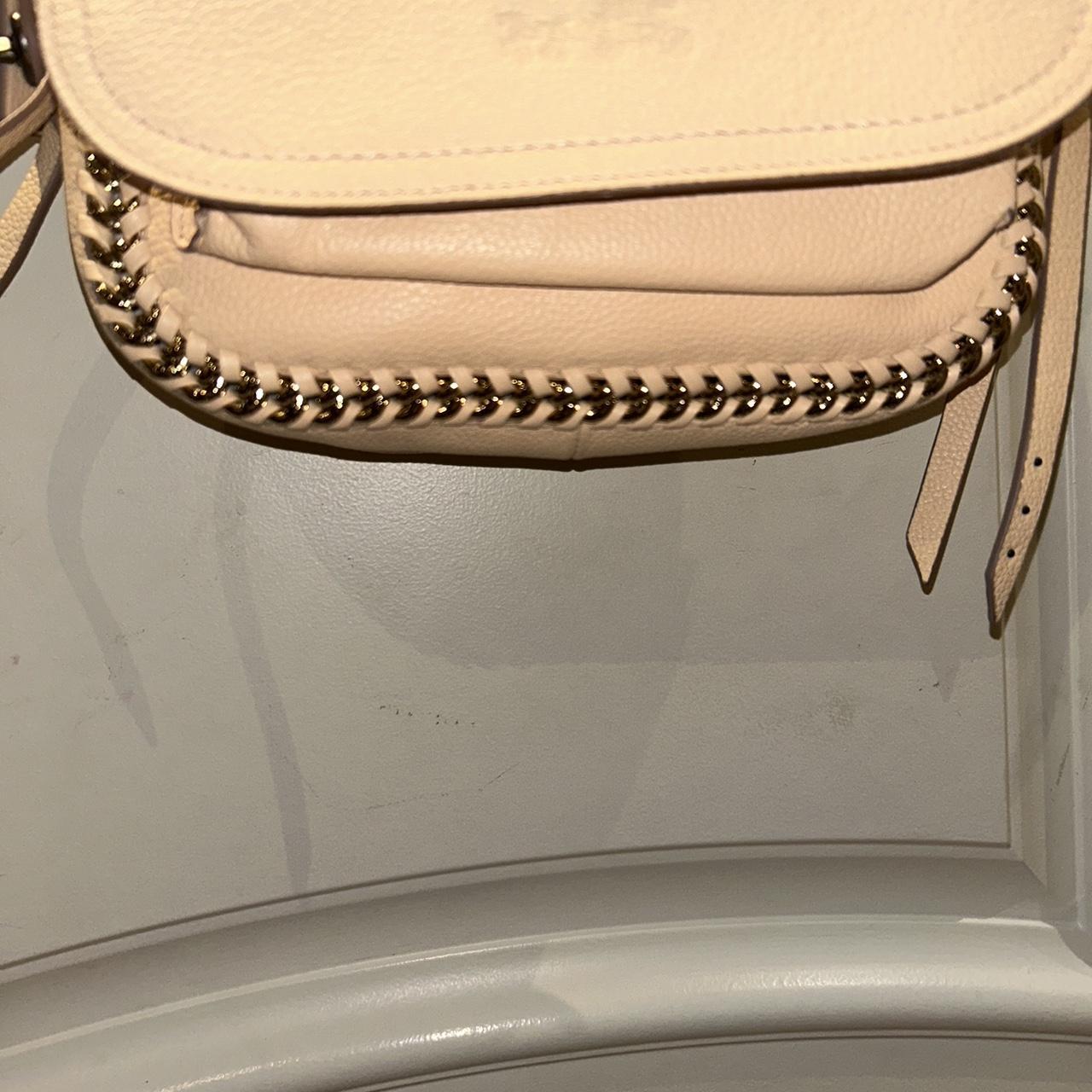 Coach Dakota whipstitch deals purse