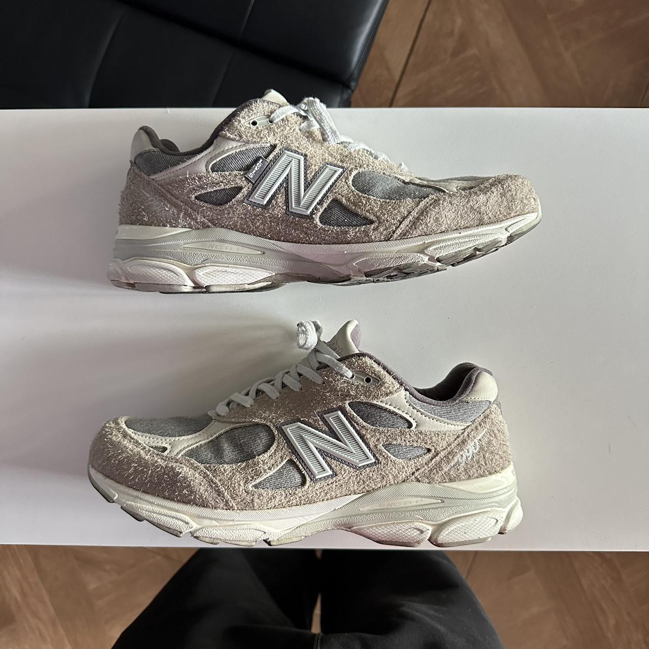 new balance x levi's 990