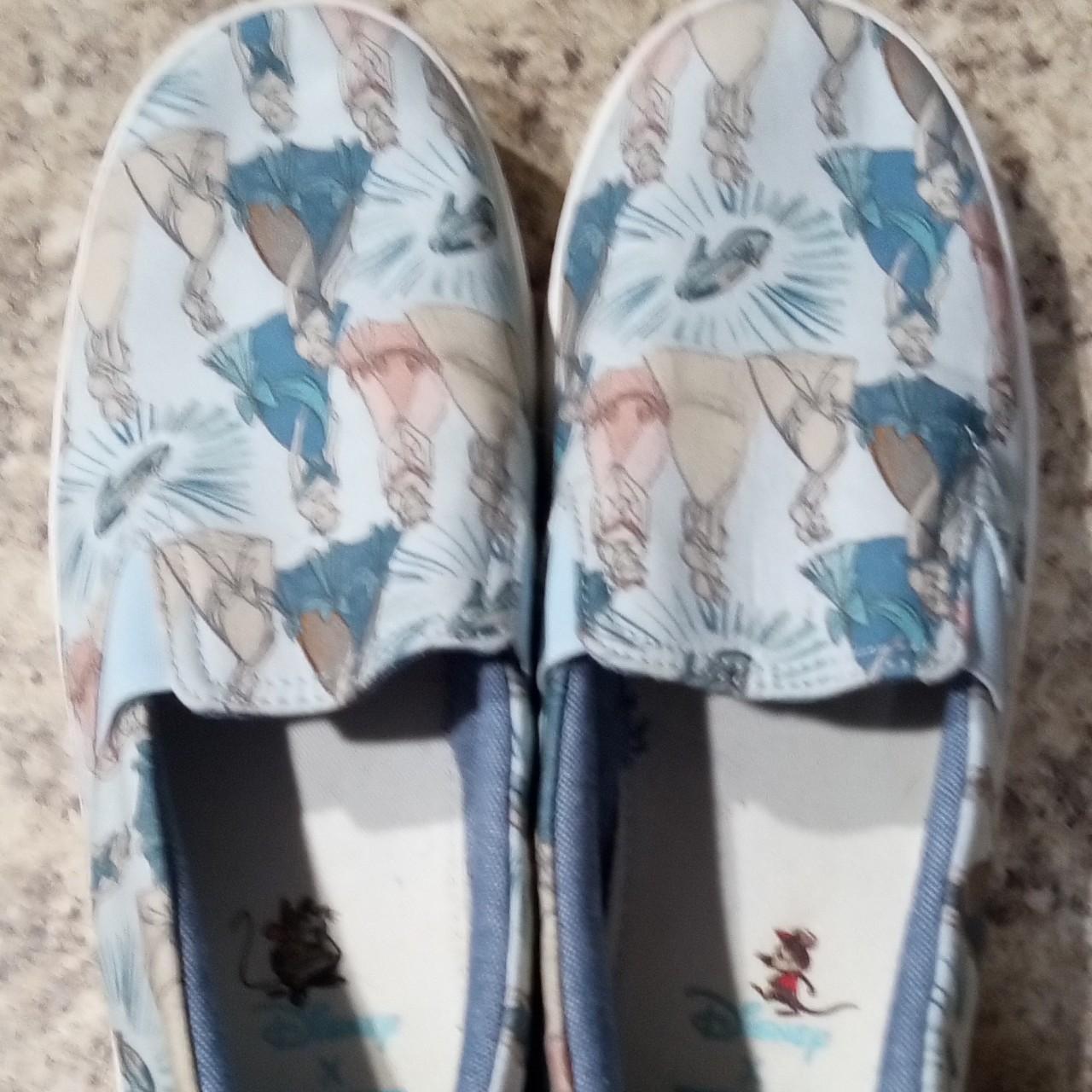 Disney x Toms Cinderella Luca newest shoes