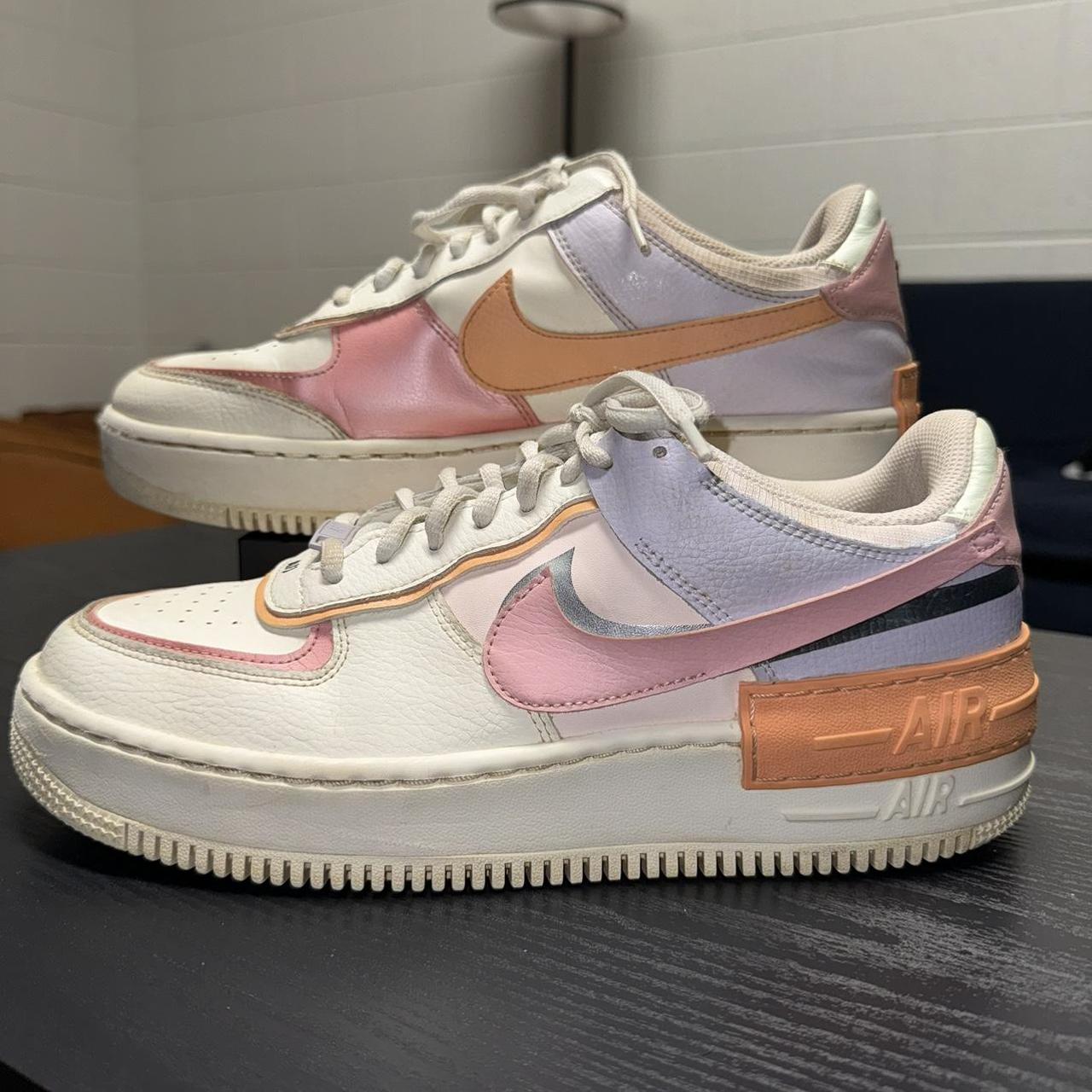 nike air force shadow pastel original