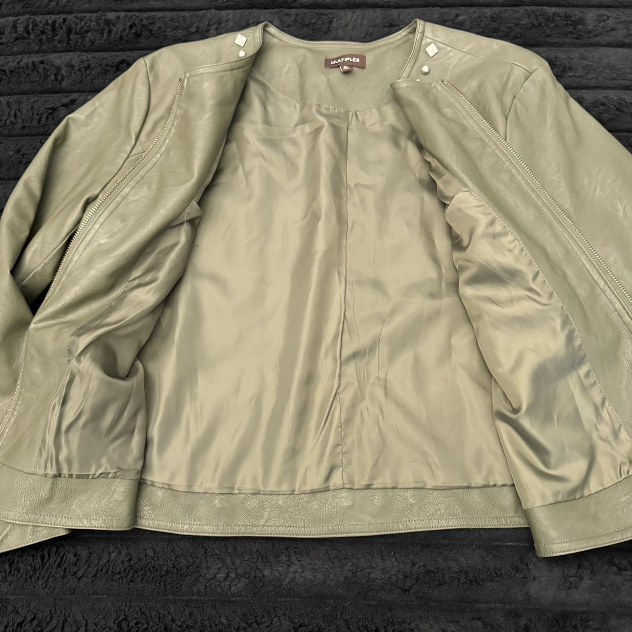 Multiples Women's Jacket - Green - L – Multiples … - image 2