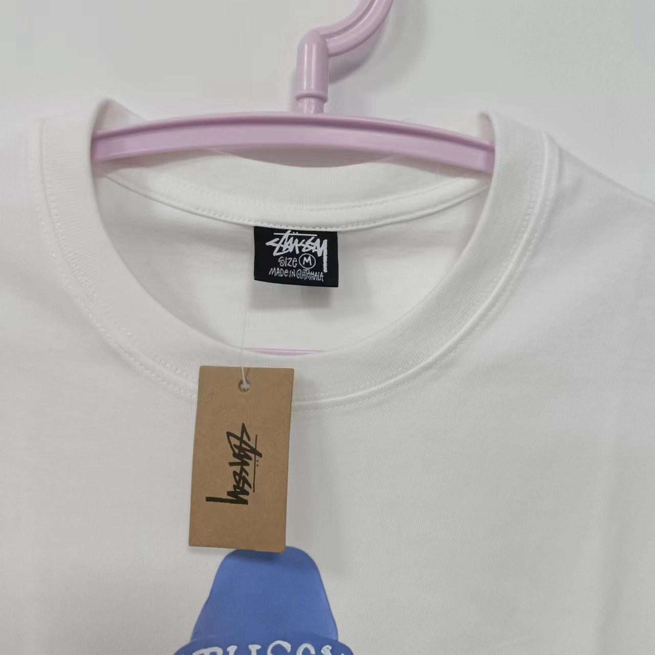 Stussy Peace & Prosperity White T-Shirt Men's | Depop
