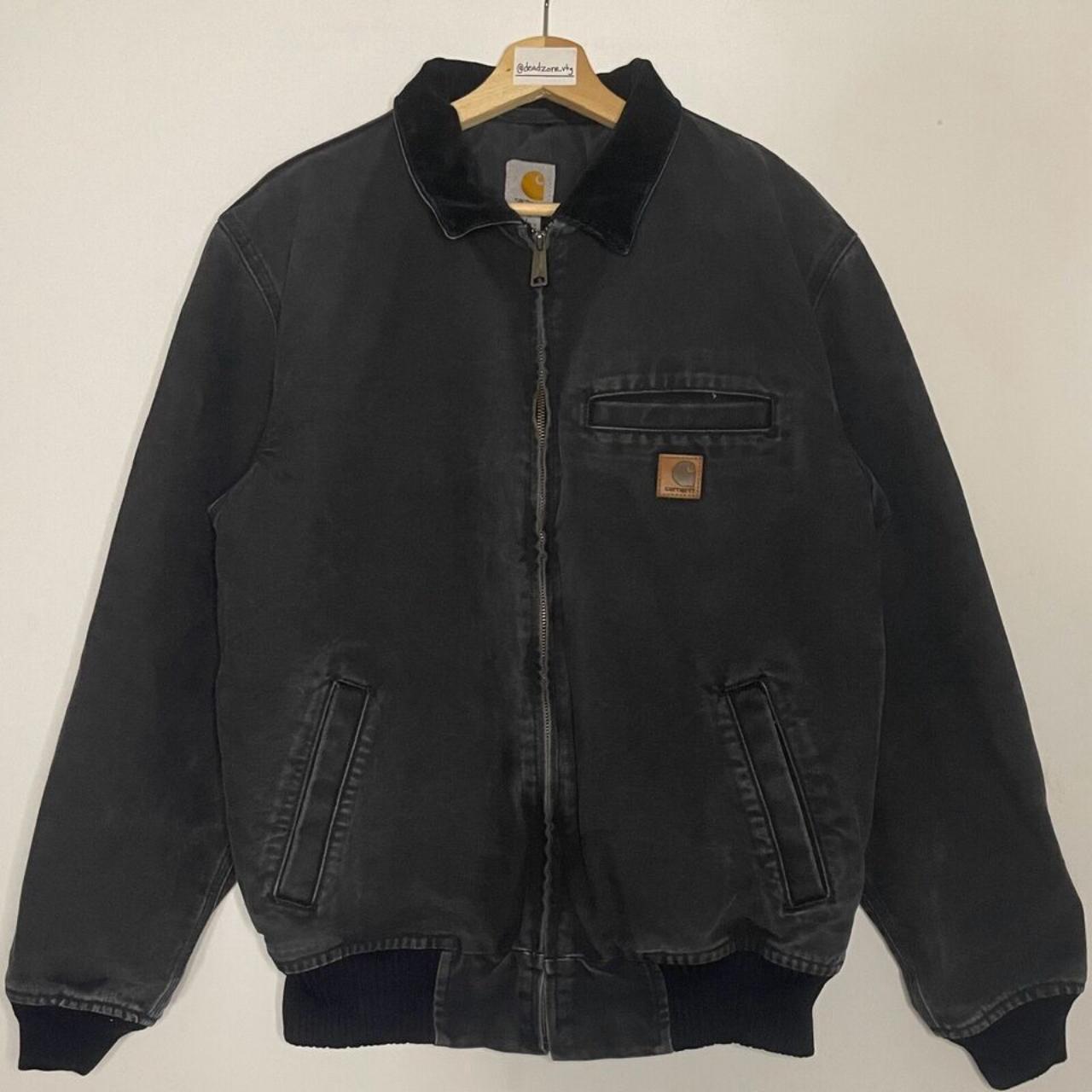 vintage Carhartt Bankston jacket 101228 Santa Fe... - Depop