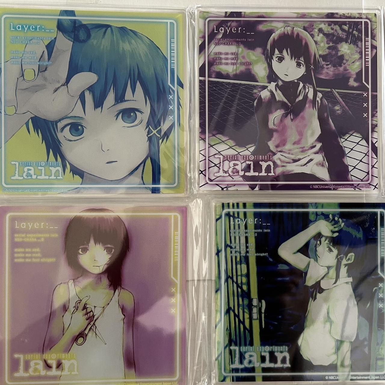 serial experiments lain DMMスクラッチ まとめ 祝・安倍𠮷俊画業30周年記念！ 「「serial experiments lain