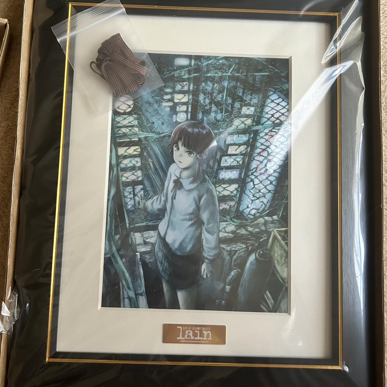 Serial Experiments Lain Art Print Frame 2023 | Depop