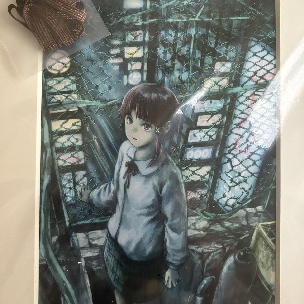 Yoshitoshi Abe Lain Illustration