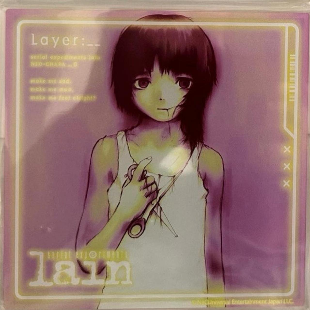 serial experiments lain 常影画廊小図録 004 イラスト serial experiments lain 004 | Anique,