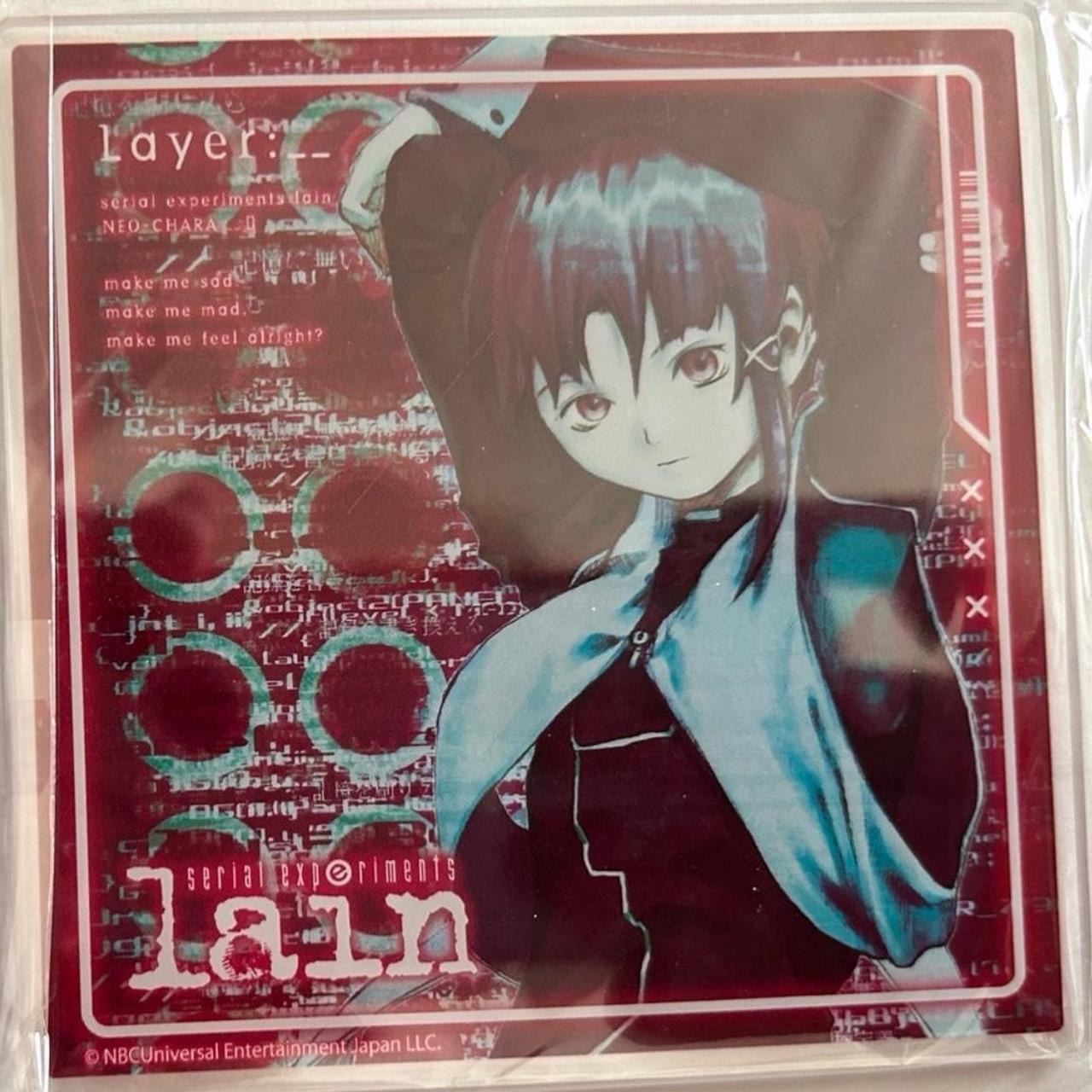 serial experiments lain クリアポスター7枚 serial experiments lain A4 クリアポスター7枚 2025年最新