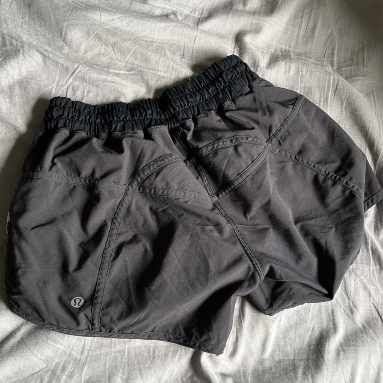 Lululemon Hotty Hot shorts , Black, Size 2. , Good
