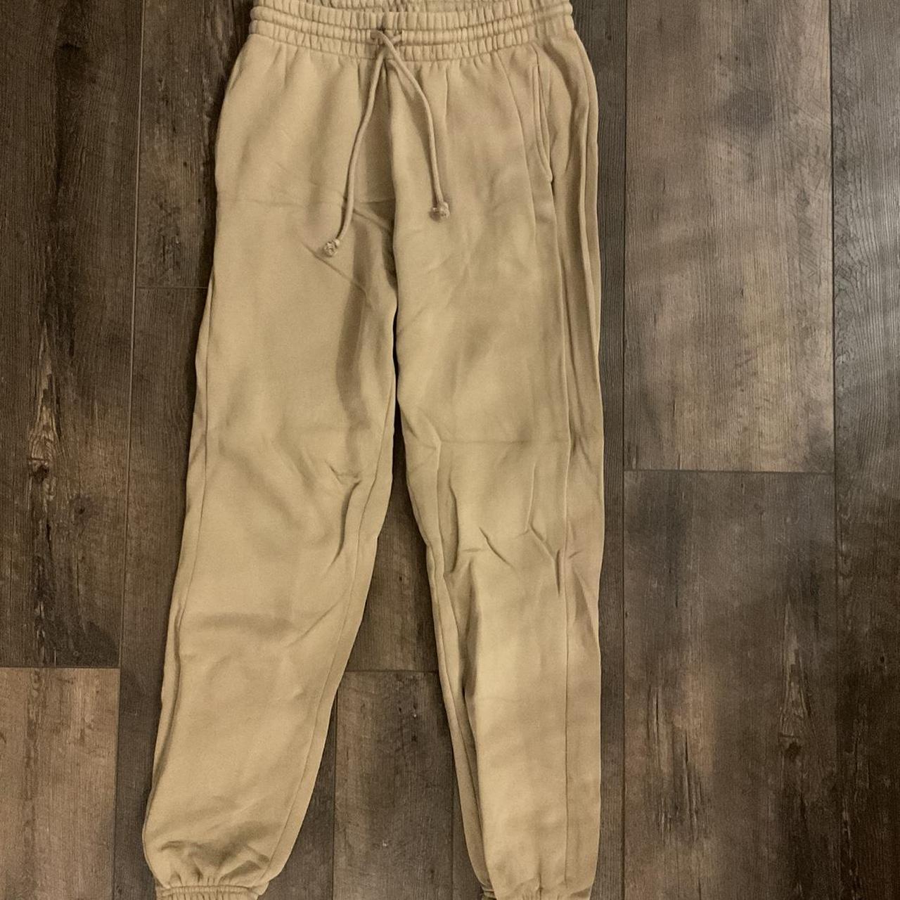 Aritzia TNA Cozyaf Sweatpants Size Medium Color Depop