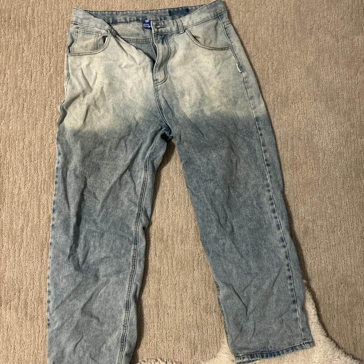 Aelfric Eden Men's Denim Jeans Distressed Patchwork Star Pants W 並行輸入品 Rare Aelfric Eden Fringe Line Jeans. Worn only a few