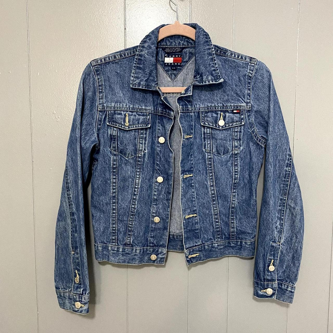 Vintage Tommy sold Hilfiger Y2K Denim Jacket Women’s Medium