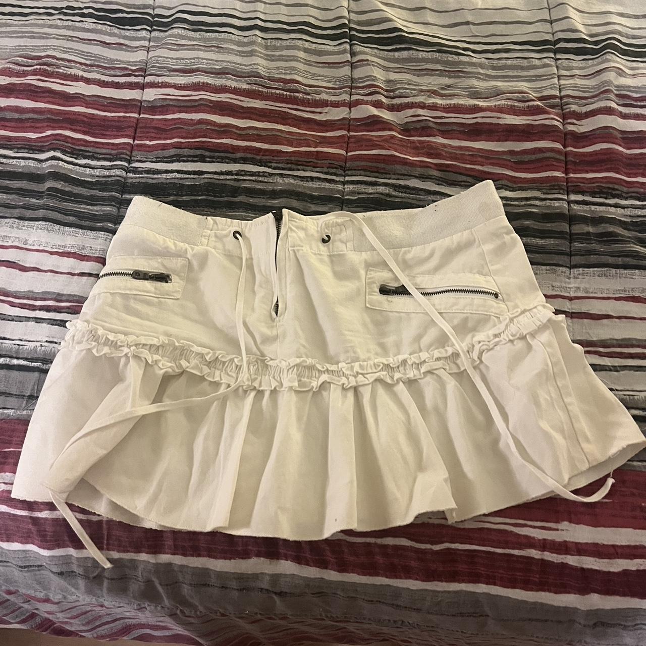 American Vintage Women's Skirt - White/Cream - M … - image 2