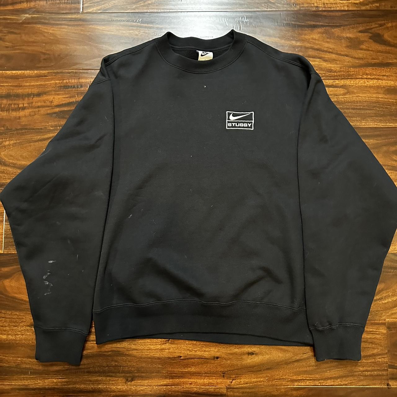 nike stussy sweatshirt