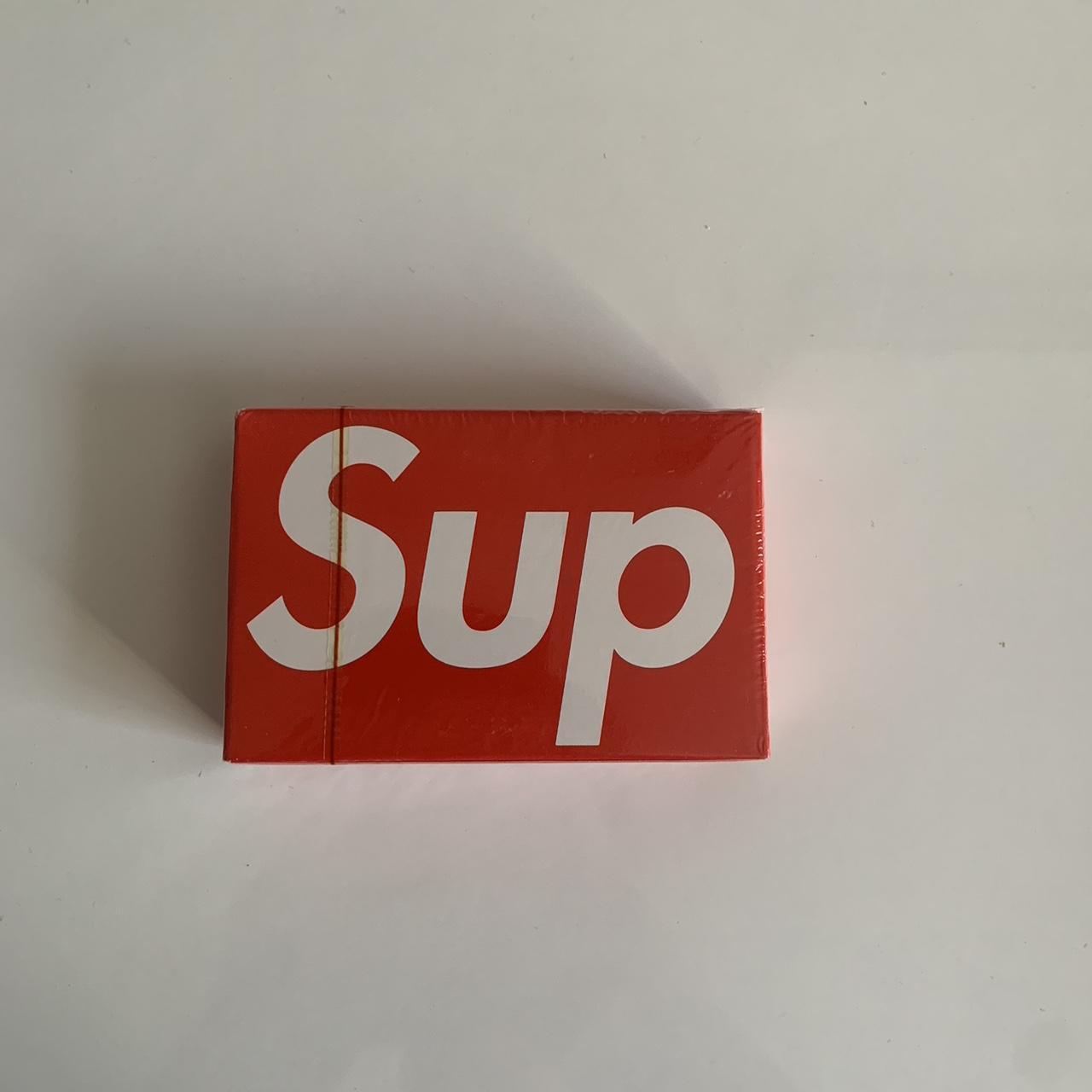 Brand new supreme playing cards - Depop