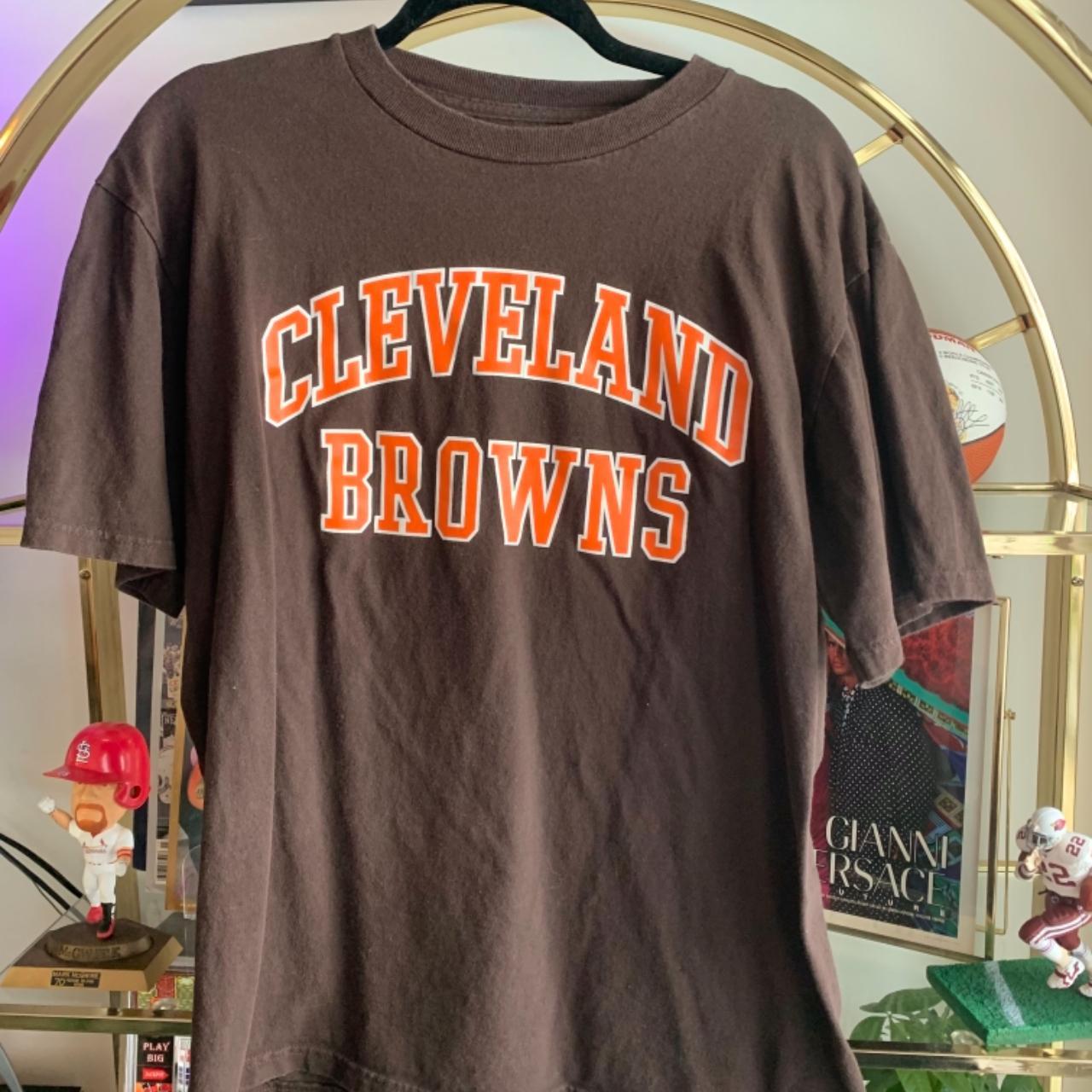 NFL Cleveland Browns Big Men's Basic Tee 