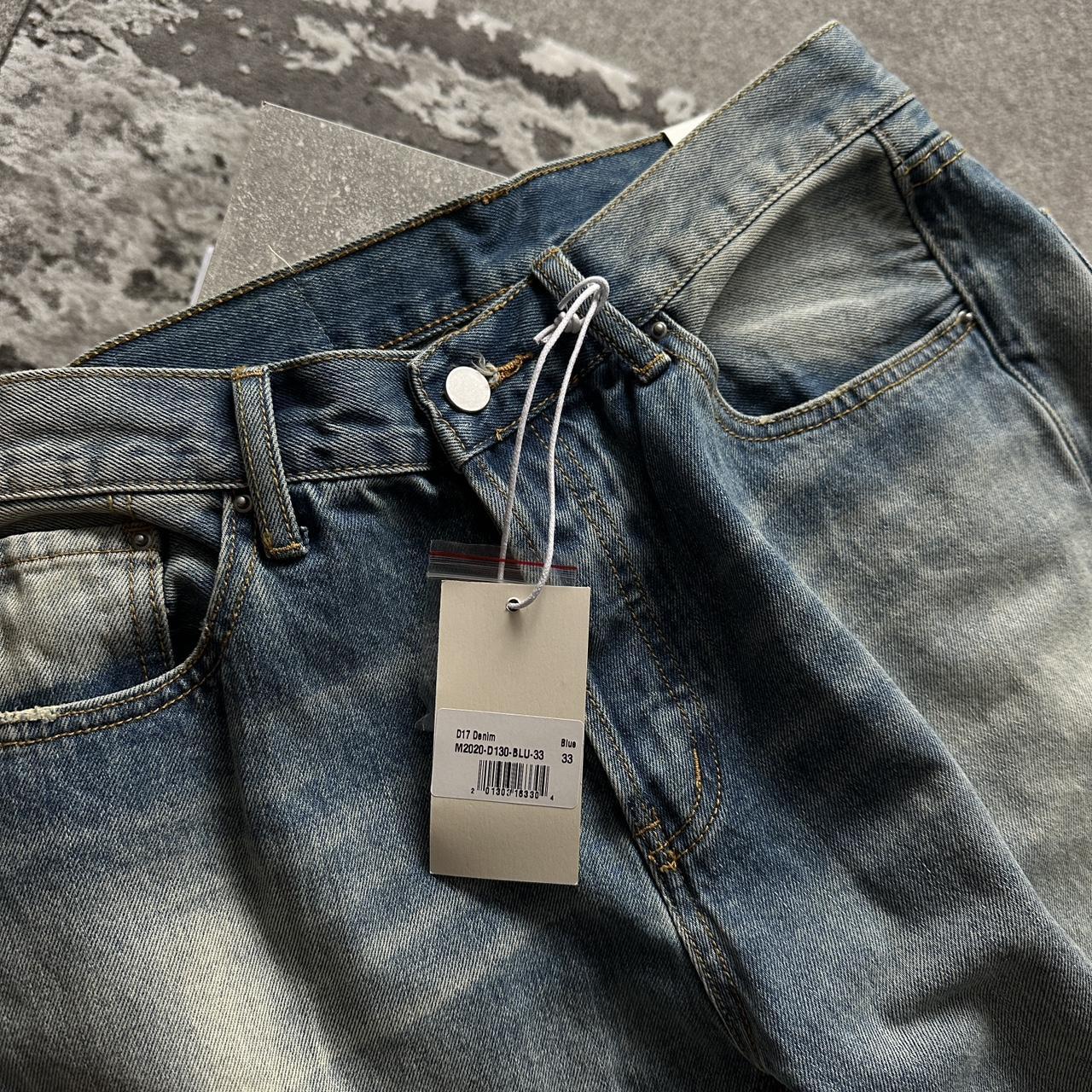 MNML 2024 Denim Blue Jeans D17