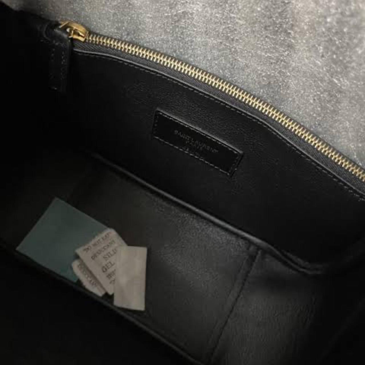 Designer branded LSV bag with strap - Depop