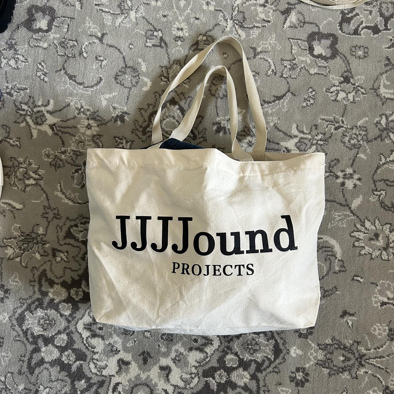 JJJJound projects tote bag