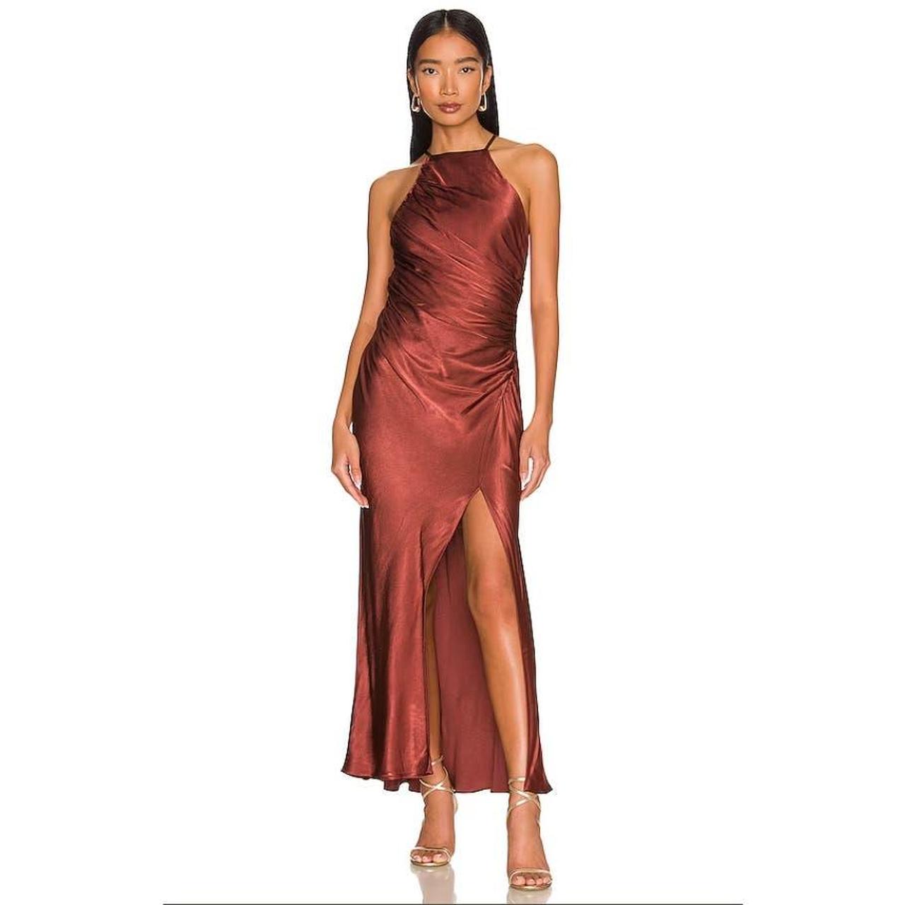 Shona Joy Red Dress, Designer Collection