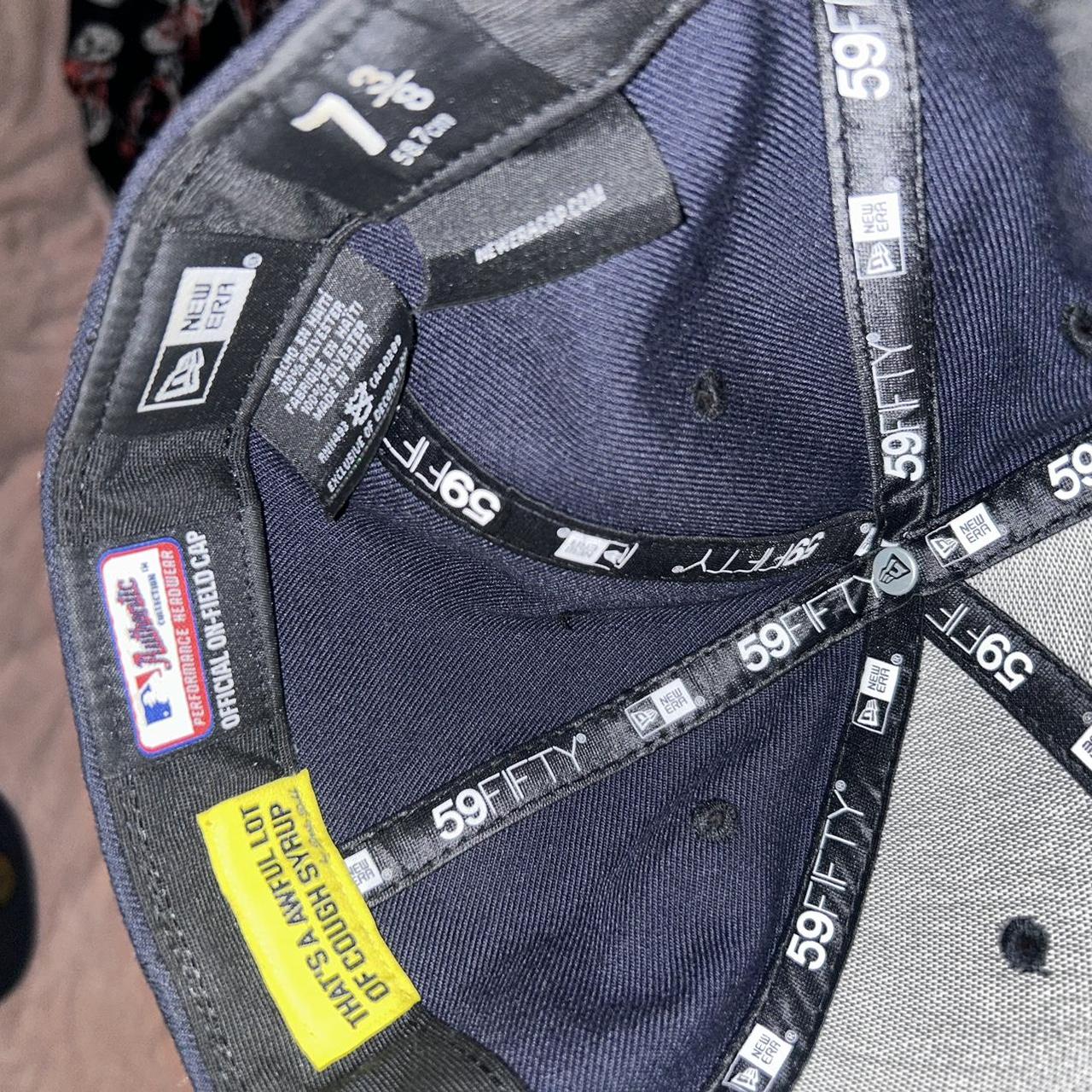 Thats A Awful Lotta Cough Syrup Hat Size 7 3/8 Depop