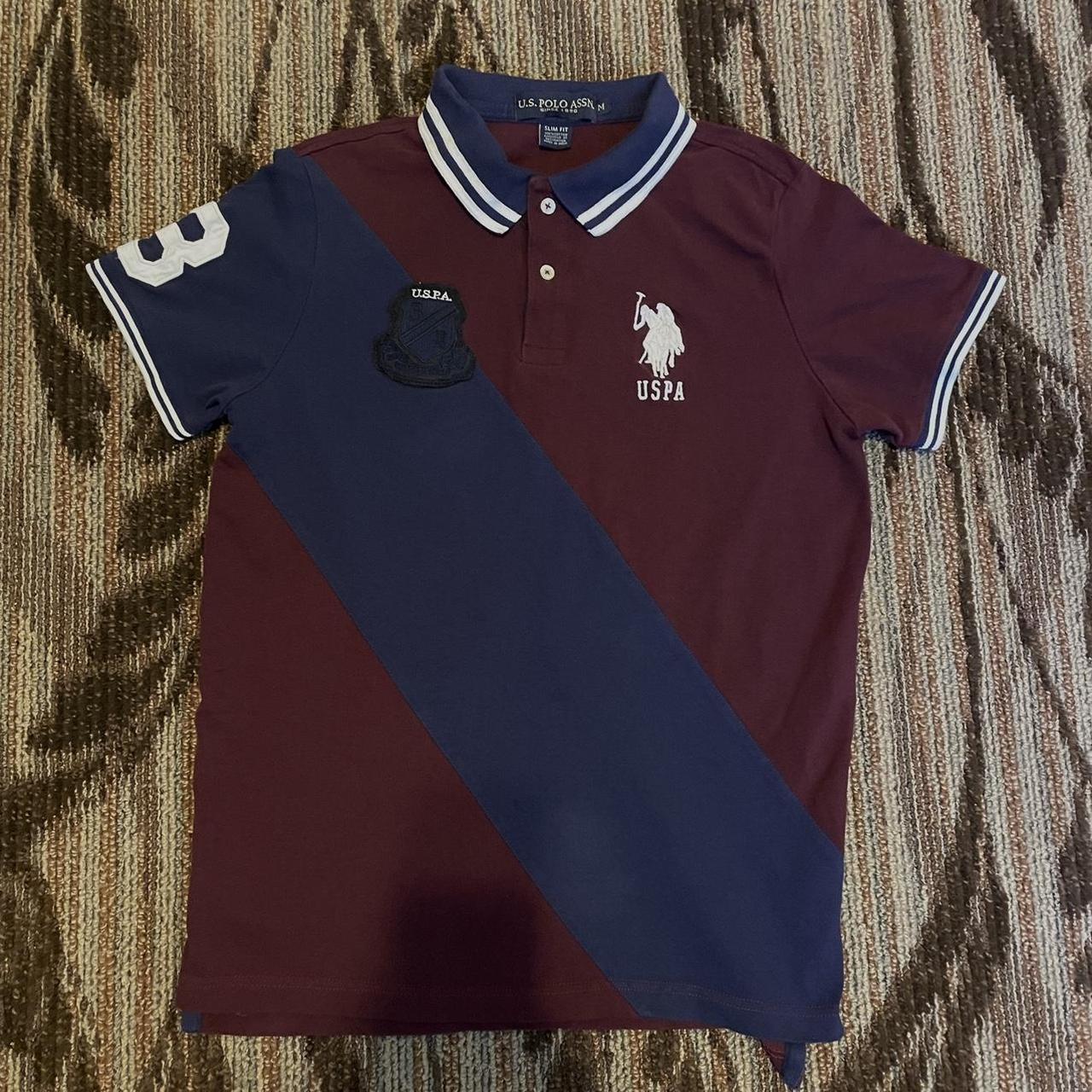 Vintage USPA Ralph Lauren Number 3 polo Very dope... - Depop