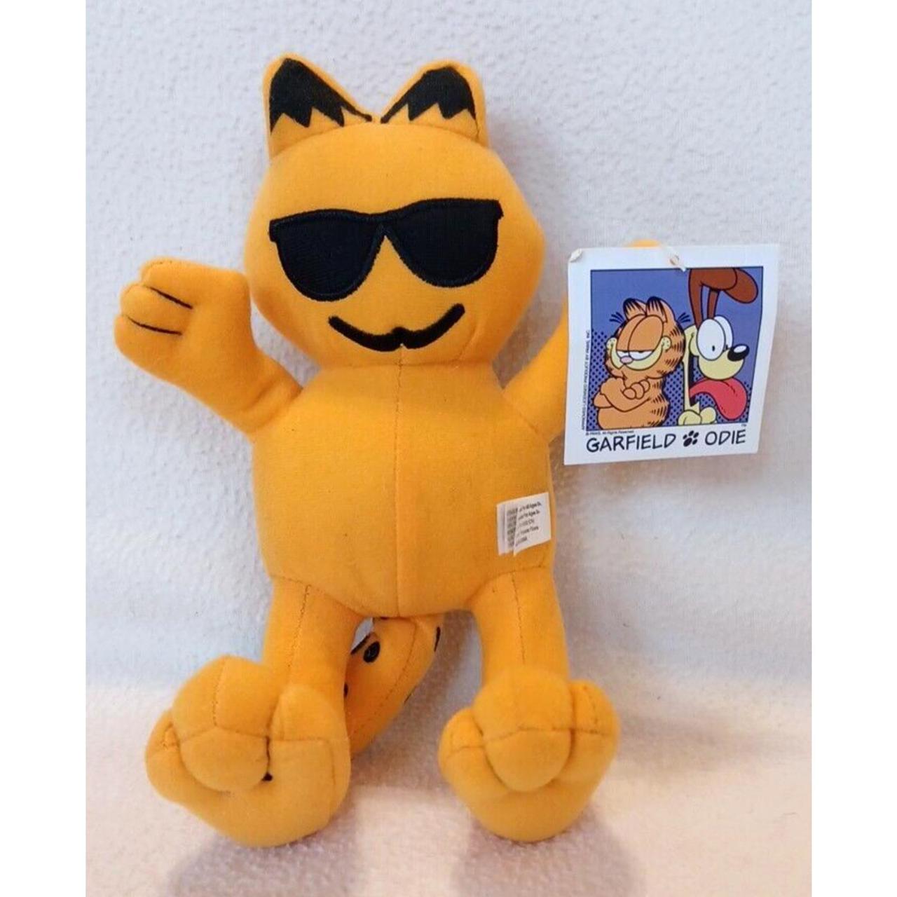 This Toy Factory Garfield plush toy is a must have