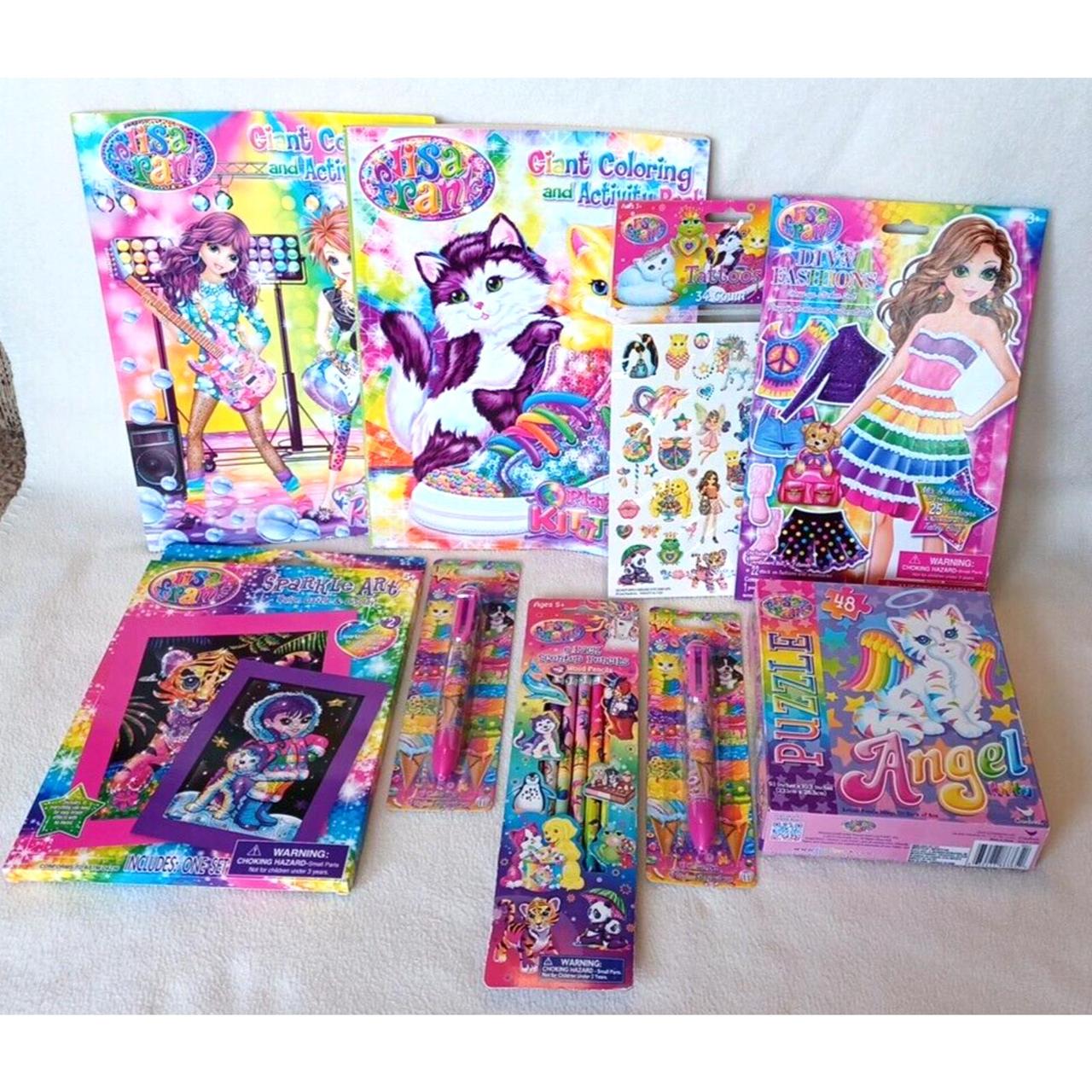 LISA FRANK purchases LOT