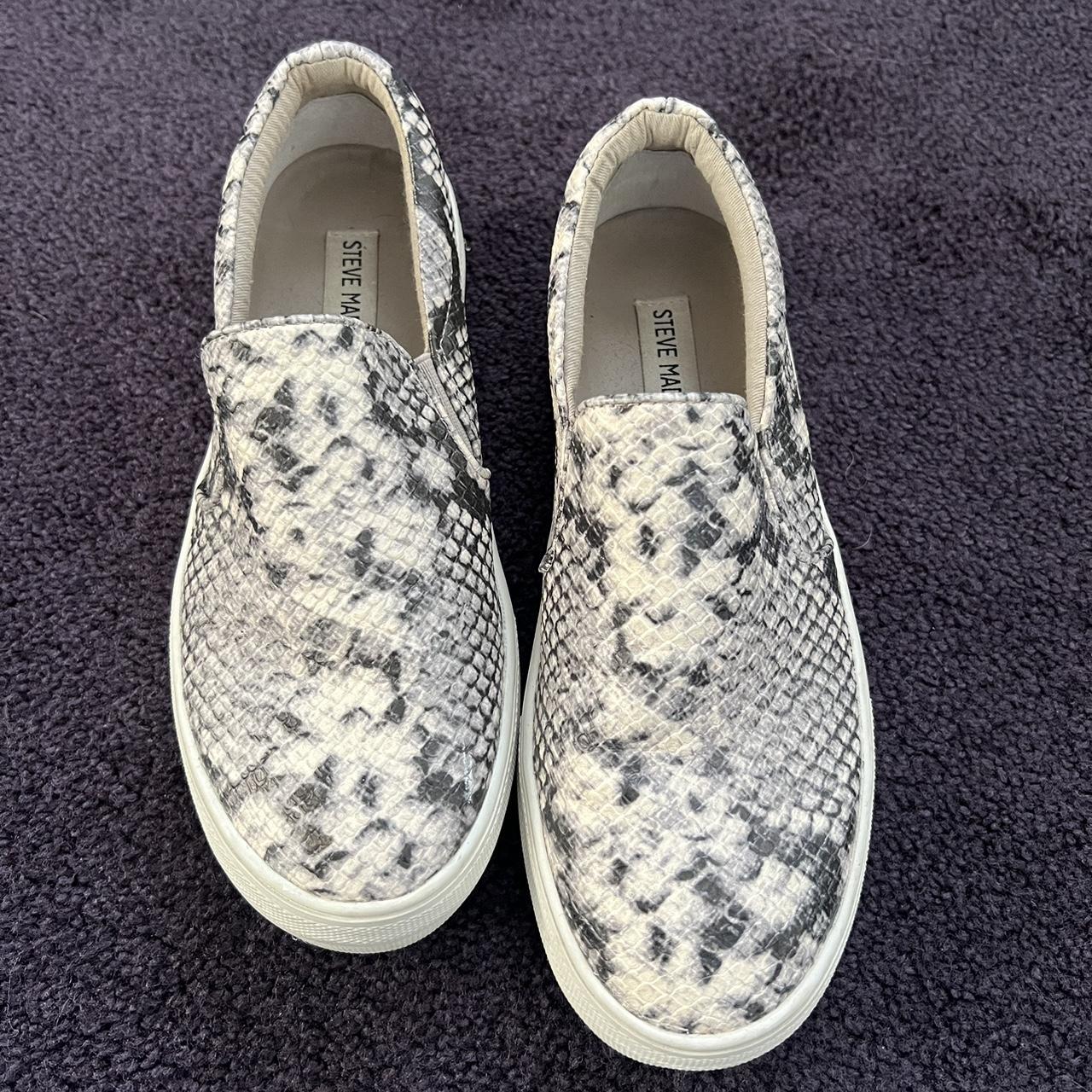 Steve madden snakeskin espadrilles online