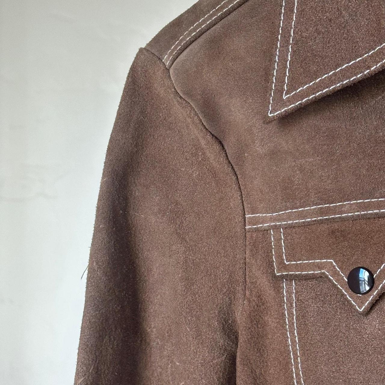 Source Unknown Women's Shacket Jacket - Brown - M… - image 3