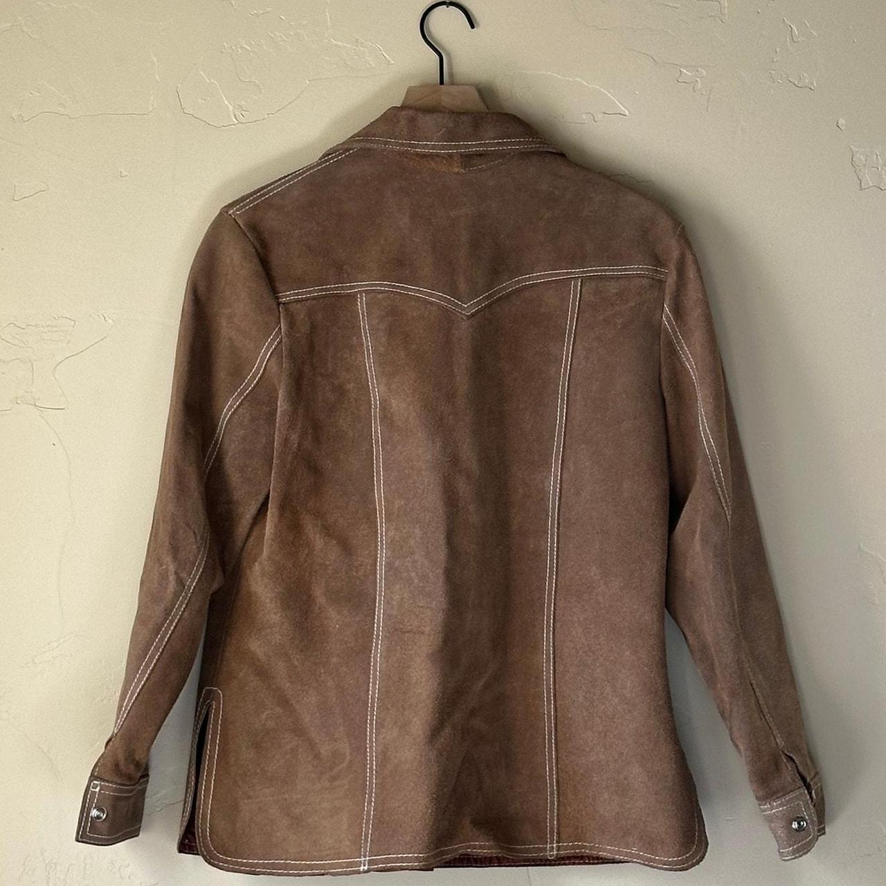 Source Unknown Women's Shacket Jacket - Brown - M… - image 4