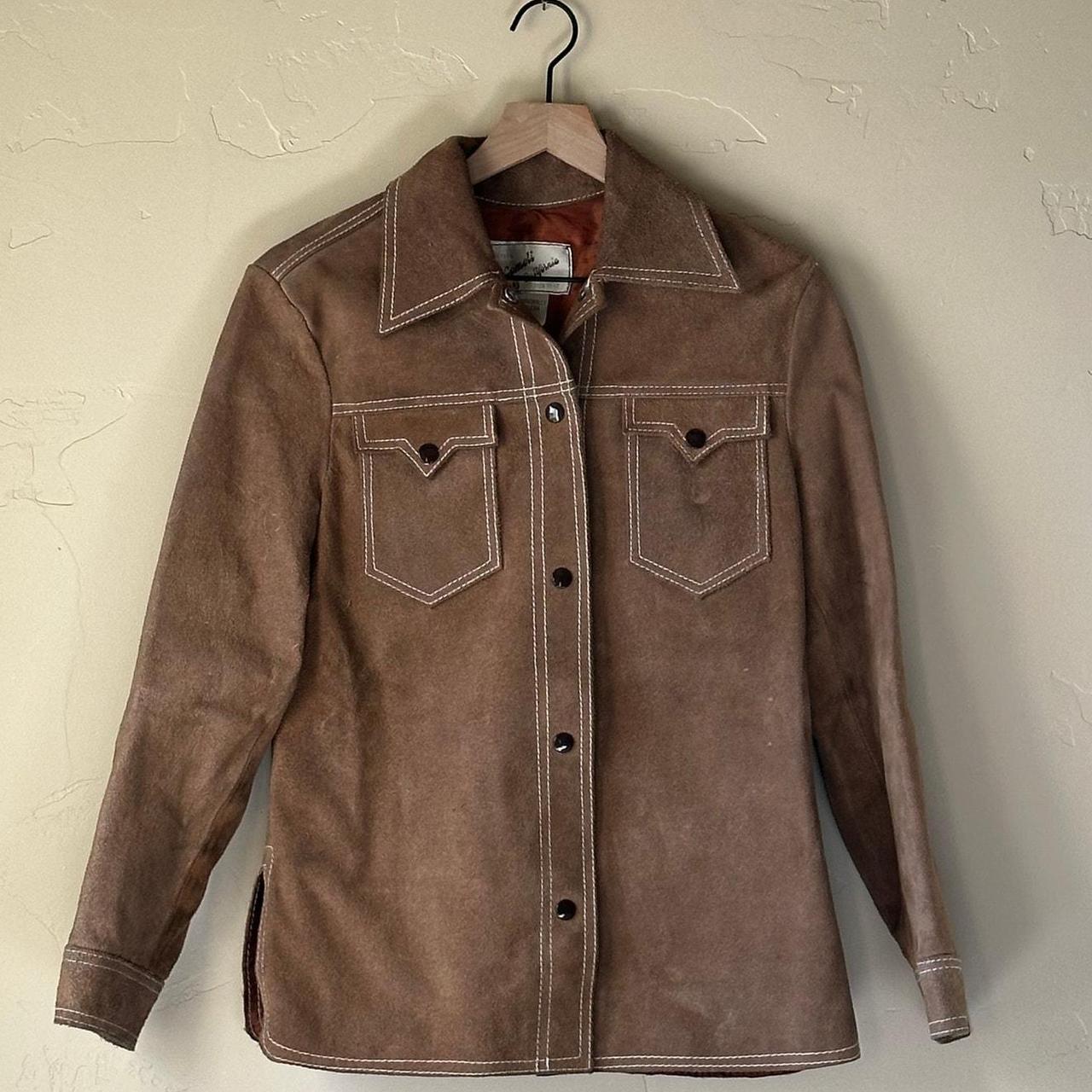 Source Unknown Women's Shacket Jacket - Brown - M… - image 1