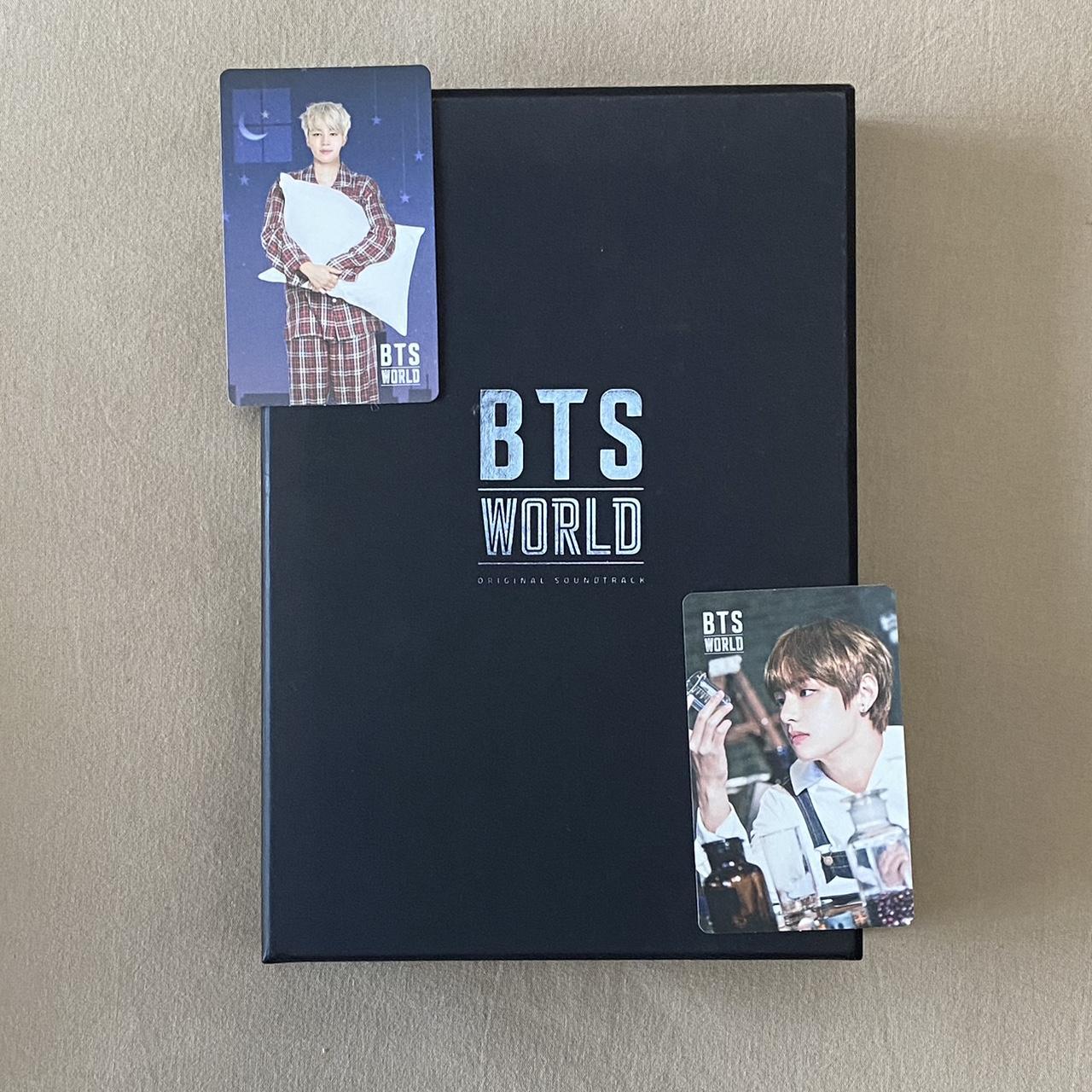 BTS World Album with sale all inclusions