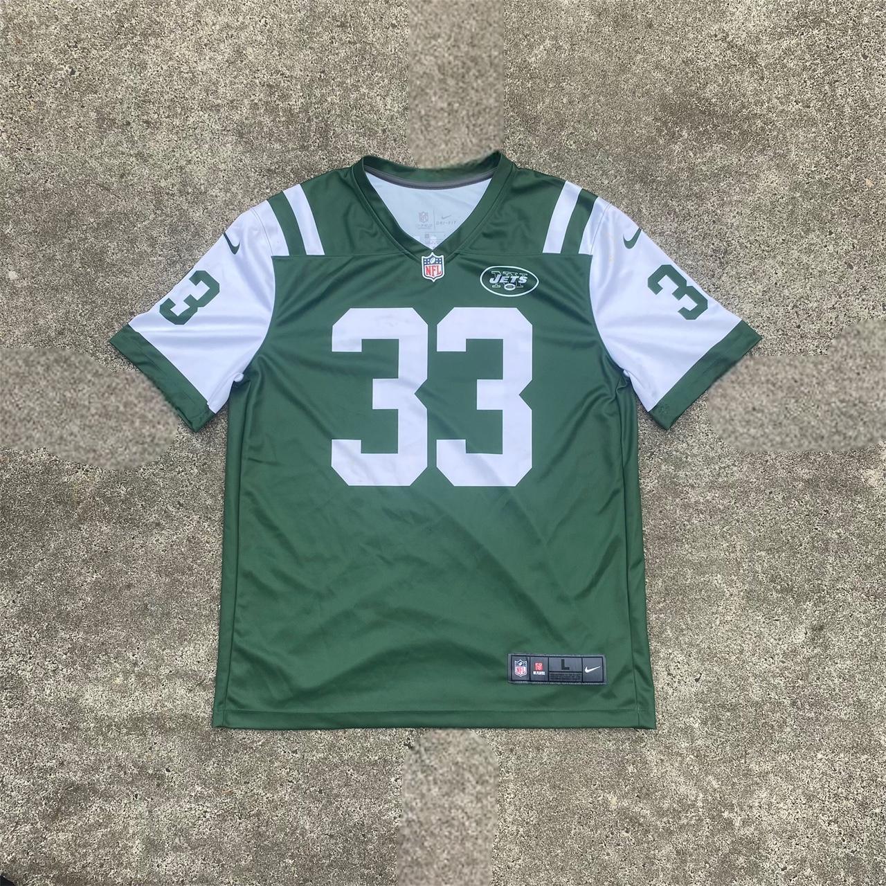 Jamal adams white jets jersey hotsell