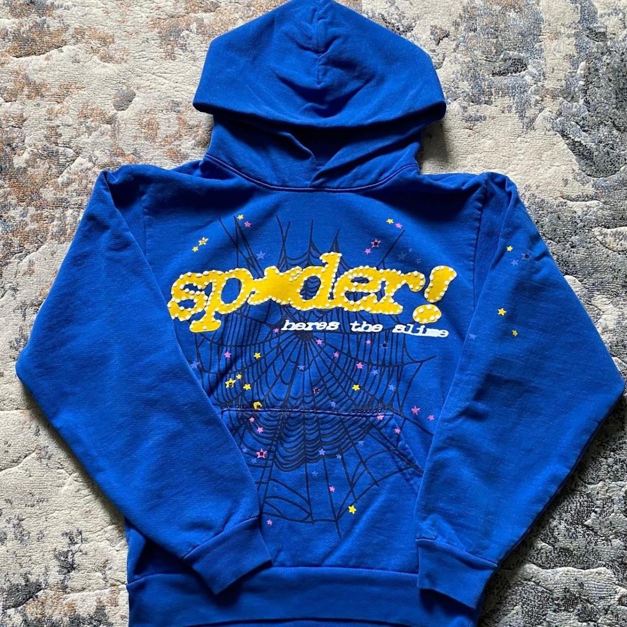 Spider Hoodie Unworn Size - xs #sp5der... - Depop