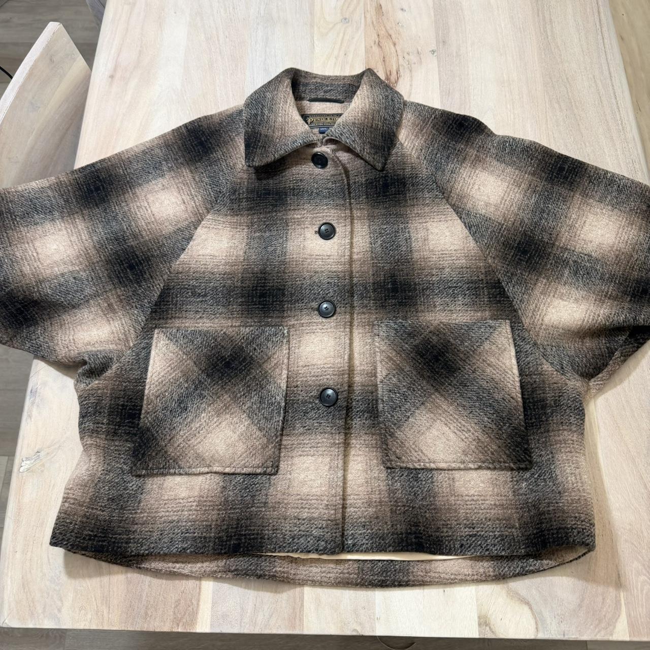 Pendleton Women's Coat - Brown/Multi - M – PENDLE… - image 2