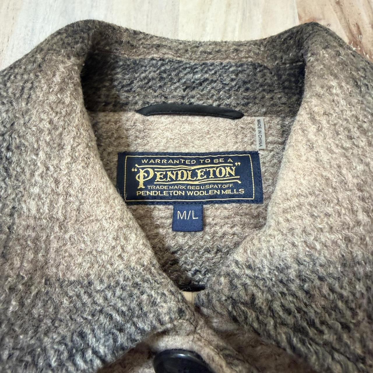 Pendleton Women's Coat - Brown/Multi - M – PENDLE… - image 3