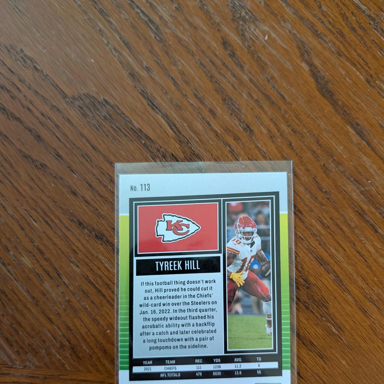 Score draw multi colour trading cards
