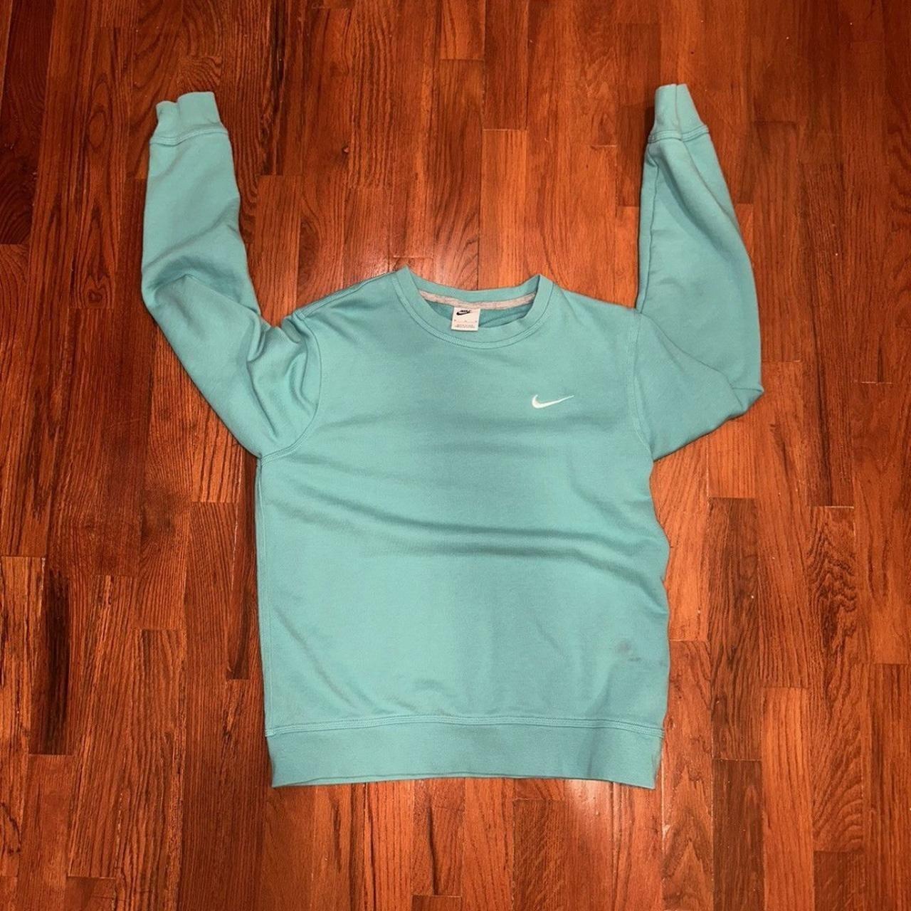 vintage nike sweatshirt green