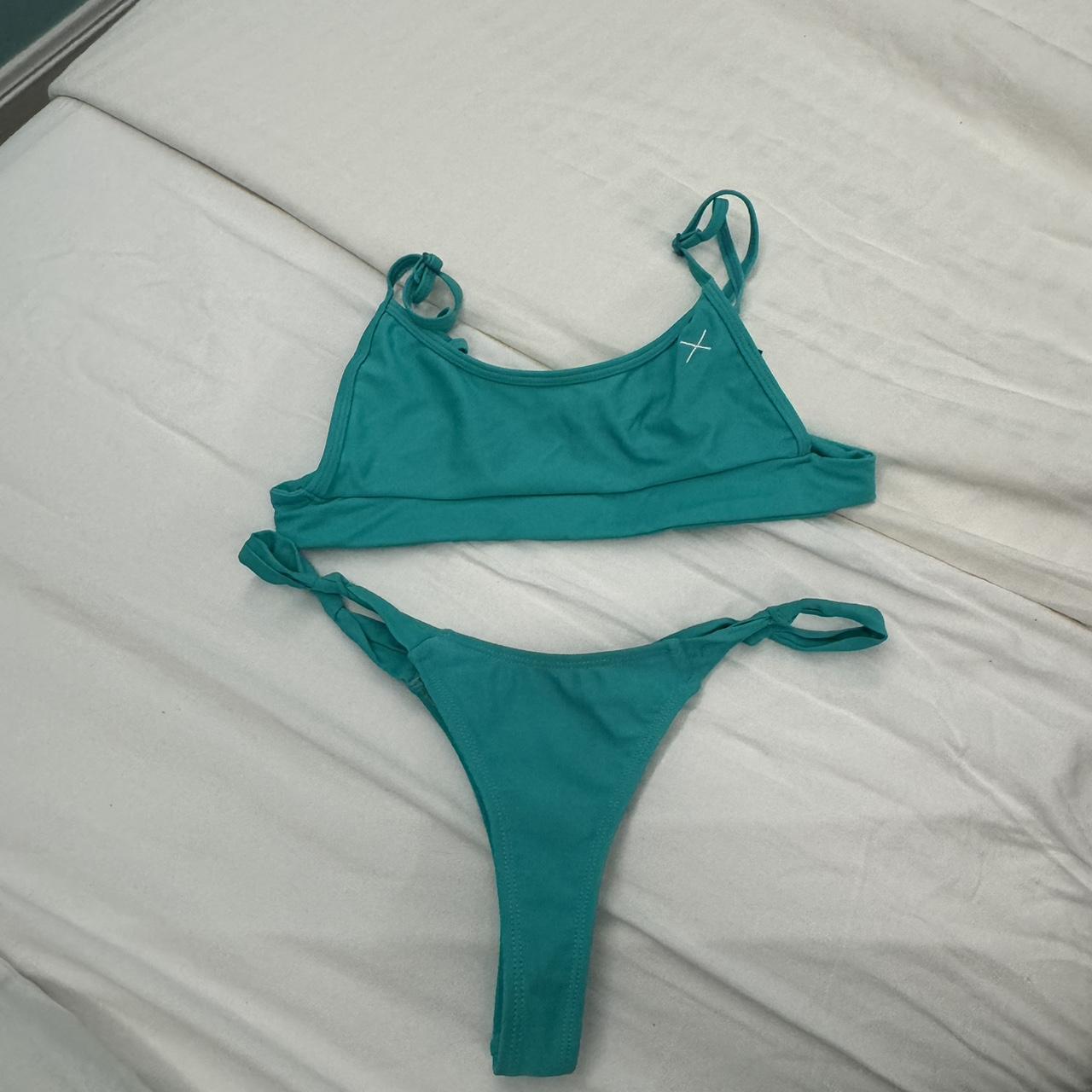 BOUTINE LA -boutine La -worn twice -top is a large... - Depop