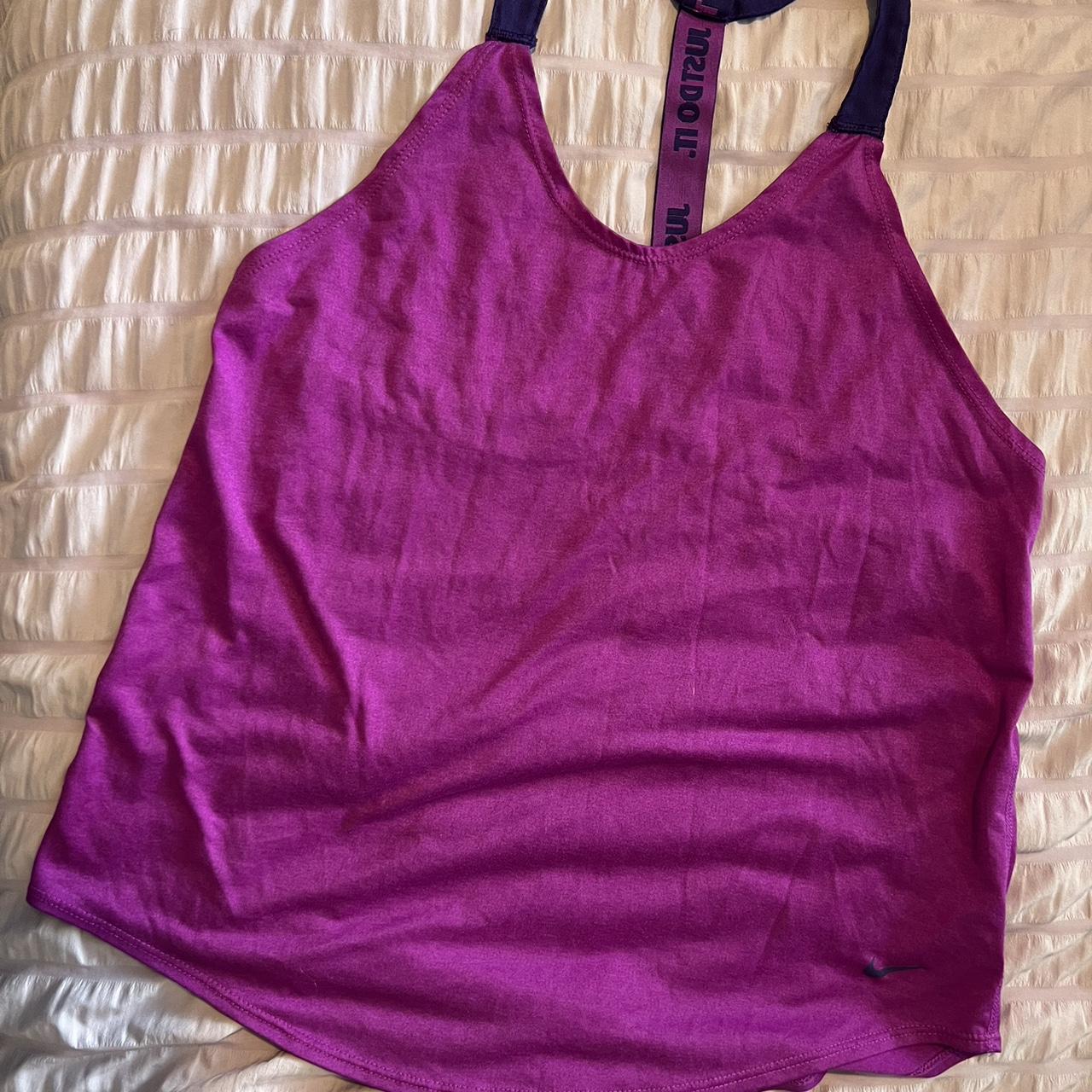 light purple nike shirt womens