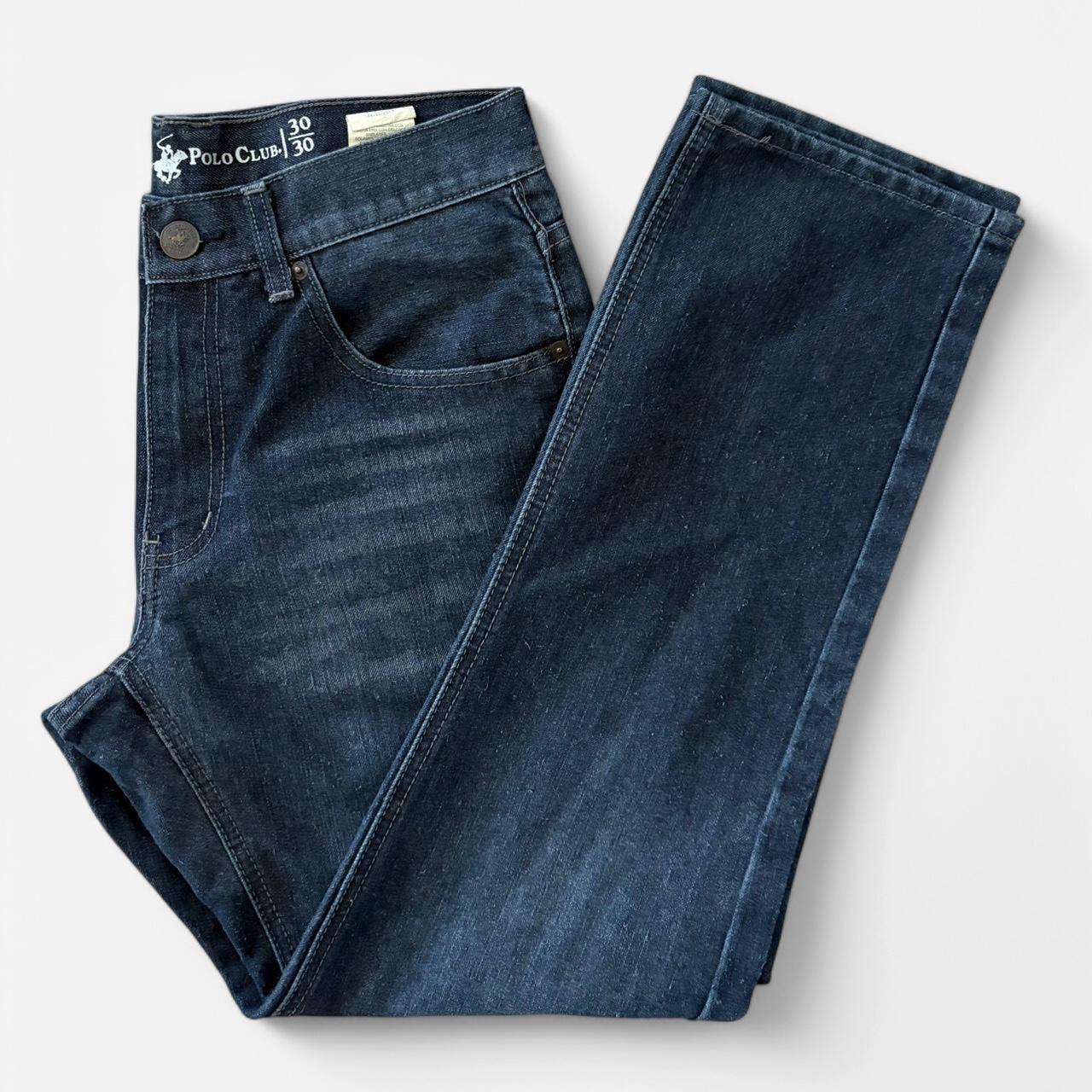 Polo Ralph Lauren Beverly Hills Dark wash regular... | Depop