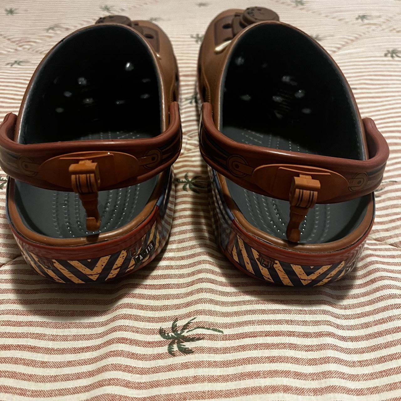 Tow Mater Crocs Limited Edition Size M8... - Depop