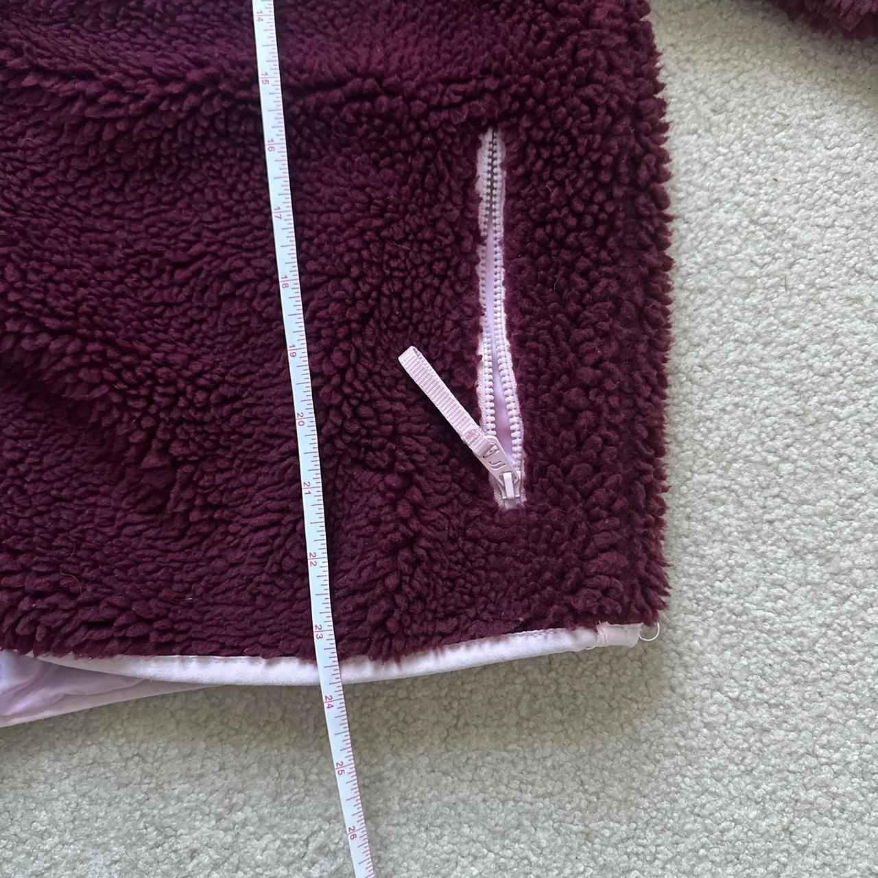 Fabletics Women's Polyester Jacket - Purple/Burgu… - image 3