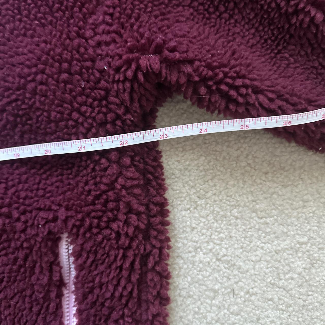 Fabletics Women's Polyester Jacket - Purple/Burgu… - image 4